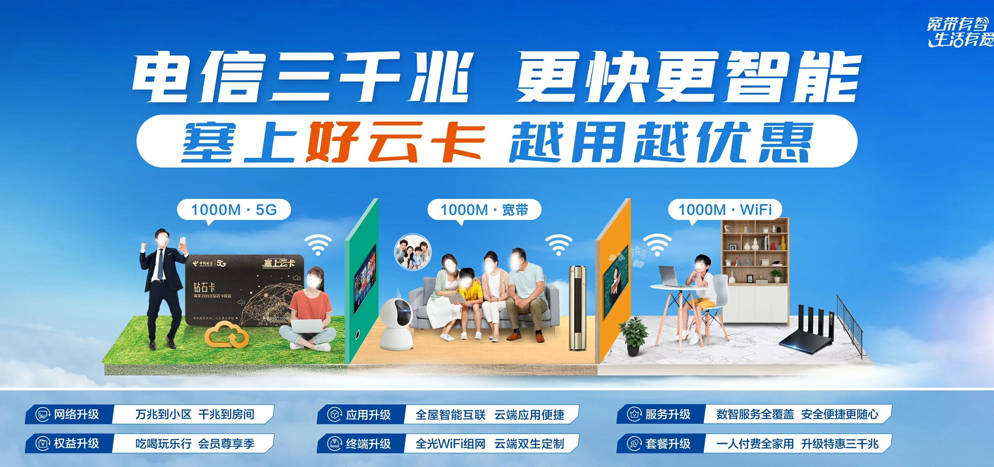 中国电信 环江毛南族自治县电信宽带 宽带套餐