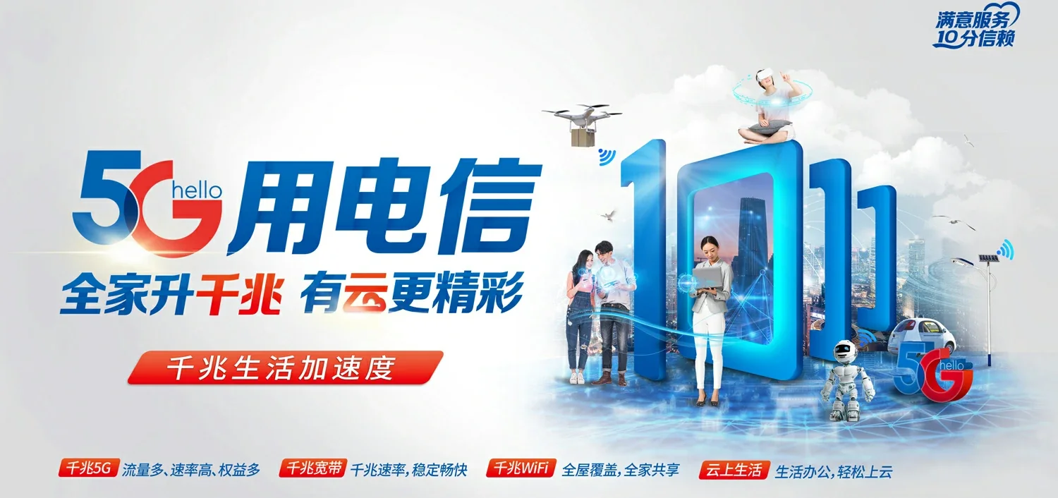 中国电信 环江毛南族自治县电信宽带 宽带套餐